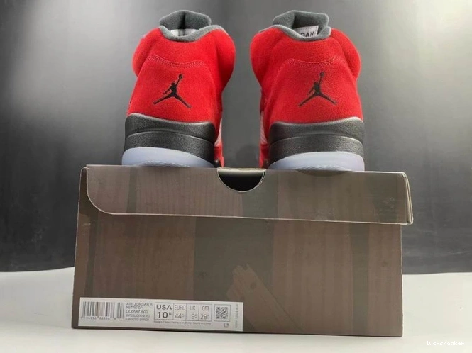 Reps LUCY 5 Red Jordan Retro (2021) DD0587-600 Bulls Raging 0811
